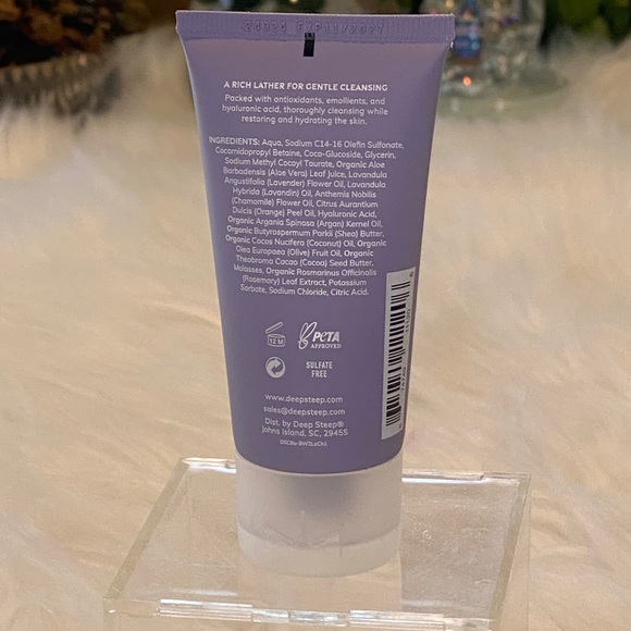 Body Wash Trio - Lavender, Rosemary, Grapefruit Deep Steep - Picture 2 of 4